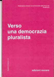 Copertina di 'Verso una democrazia pluralista'