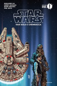 Copertina di 'Star Wars. Han Solo e Chewbacca'