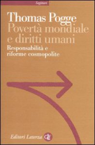 Copertina di 'Povert mondiale e diritti umani'