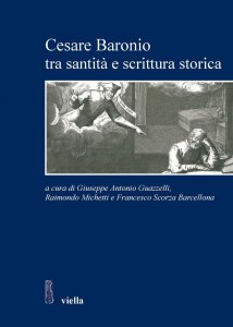 Copertina di 'Cesare Baronio tra santit e scrittura storica'