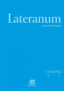 Copertina di 'Lateranum n. 2/2011'