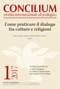 Copertina di 'Concilium 1-2017: Come praticare il dialogo fra culture e religioni'