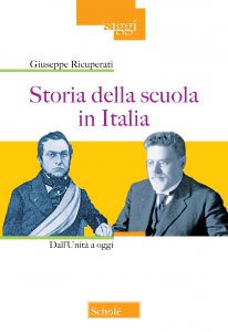 Copertina di 'Storia della scuola in Italia'
