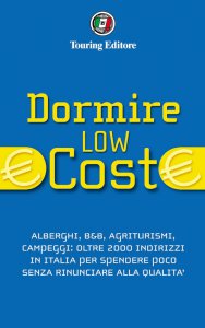 Copertina di 'Dormire Low Cost in Italia'