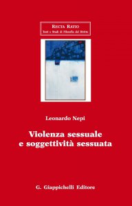 Copertina di 'Violenza sessuale e soggettivit sessuata'