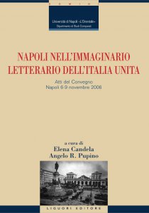 Copertina di 'Napoli nell’immaginario letterario dell’Italia unita'