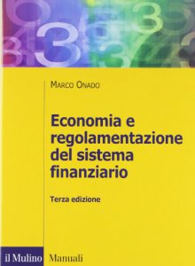 Copertina di 'Economia e regolamentazione del sistema finanziario'