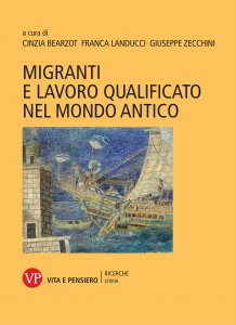 Copertina di 'Migranti e lavoro qualificato nel mondo antico'