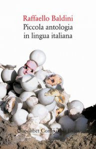 Copertina di 'Piccola antologia in lingua italiana'