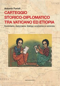 Copertina di 'Carteggio storico-diplomatico tra Vaticano ed Etiopia'