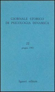 Copertina di 'Giornale storico di psicologia dinamica'