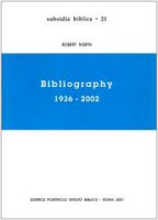 Bibliography 1936-2002 - North Robert