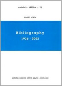 Copertina di 'Bibliography 1936-2002'