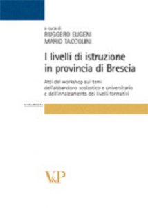 Copertina di 'Livelli di istruzione in provincia di Brescia (I)'