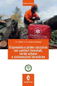 Copertina di 'Ergonomia e primo soccorso nei cantieri forestali, verde urbano e sistemazioni idrauliche'