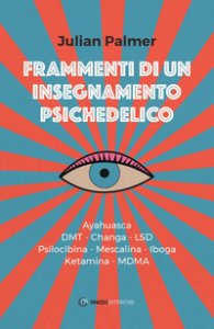 Copertina di 'Frammenti di un insegnamento psichedelico. Ayahuasca, DMT, Changa, LSD, Psilocibina, Mescalina, Iboga, Ketamina, MDMA'