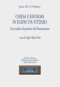 Copertina di 'Chiesa e riforma in Egidio da Viterbo'