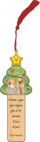 Segnalibro magnetico "Il Natale è gioia" - altezza 15 cm
