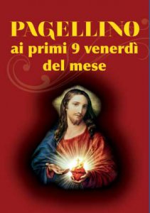 Copertina di 'Coroncina al Sacro Cuore di Ges e pagellino ai primi 9 venerd del mese'
