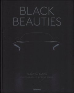 Copertina di 'Black beauties. Iconic cars. Ediz. a colori'