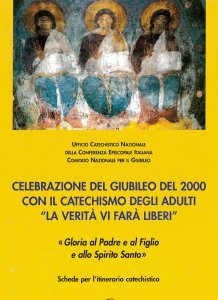 Copertina di 'Celebrazione del giubileo del 2000 con il catechismo degli adulti'