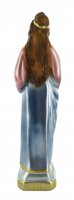 Immagine di 'Statua Santa Lucia in gesso madreperlato dipinta a mano - 20 cm'