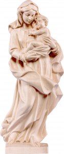 Copertina di 'Statua della Madonna dei nomadi da circa 22 cm in legno naturale - Demetz Deur'