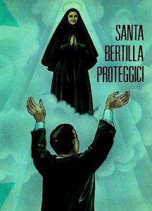 Copertina di 'Santa Bertilla proteggici'