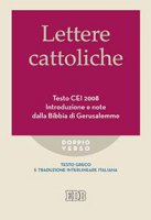 Lettere cattoliche Testo CEI 2008 - Roberto Reggi