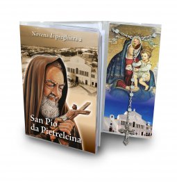 Copertina di 'Libretto "Novena a San Pio da Pietrelcina" con rosario - italiano'