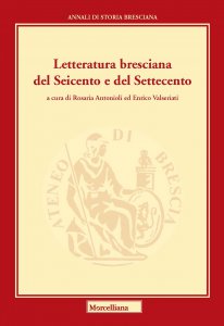 Copertina di 'Letteratura bresciana del Seicento e del Settecento'