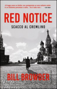 Copertina di 'Red notice. Scacco al Cremlino'