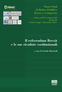 Copertina di 'Il referendum Brexit e le sue ricadute costituzionali'