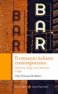 Copertina di 'Il romanzo italiano contemporaneo'
