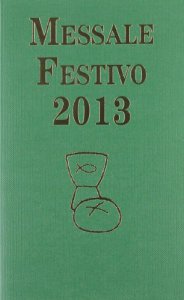 Copertina di 'Messale festivo 2013'