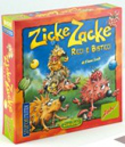 Copertina di 'Gioco "Zicke zacke. Ricci e bisticci"'