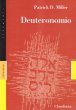 Deuteronomio - Patrick D. Miller