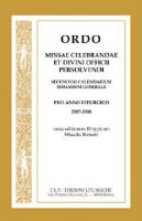 Ordo missae celebrandae et divini officii persolvendi secundum calendarium romanum generale