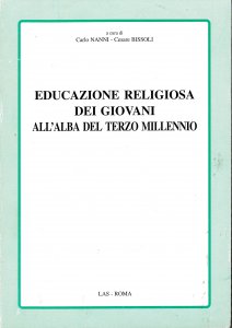 Copertina di 'Educazione religiosa dei giovani all'alba del terzo millennio'