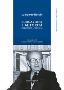 Copertina di 'Educazione e autorità nell'Italia moderna'