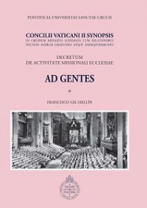 Copertina di 'Concilii Vaticani II Synopsis. Decretum de activitate missionali Ecclesia Ad Gentes'