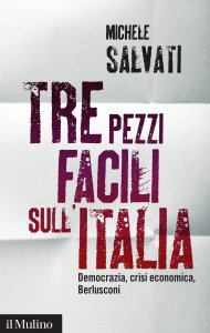 Copertina di 'Tre pezzi facili sull'Italia'