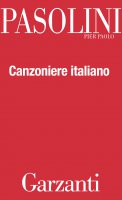 Canzoniere italiano - Pier Paolo Pasolini