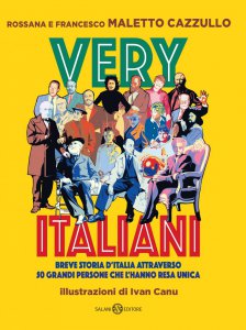 Copertina di 'Very Italiani'