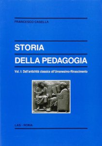 Copertina di 'Storia della pedagogia'