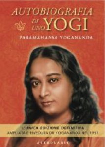 Copertina di 'Autobiogrofia di uno yogi'