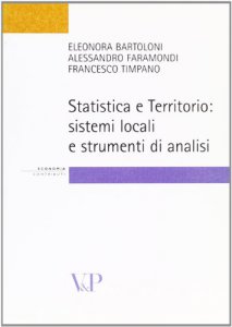 Copertina di 'Statistica e territorio. Sistemi locali e strumenti di analisi'
