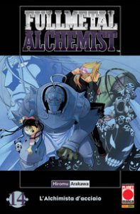 Copertina di 'Fullmetal alchemist. L'alchimista d'acciaio'