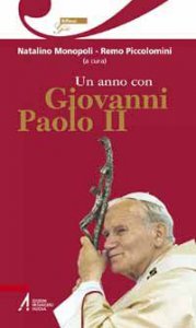Copertina di 'Un anno con Giovanni Paolo II'