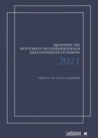 Quaderni del dottorato in giurisprudenza dell'Università di Padova